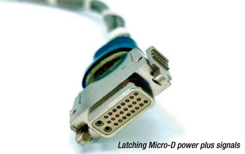 Robotic Hand Holding Nano-D Connector